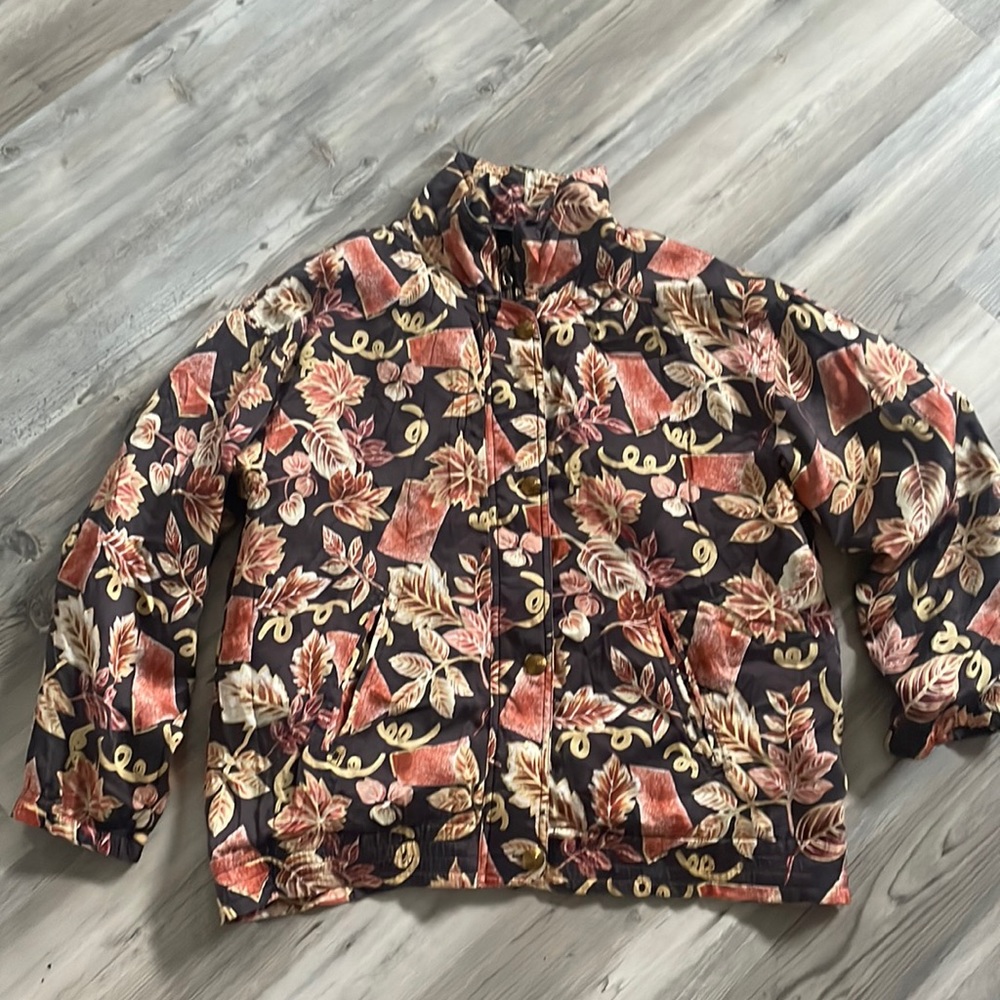 Vintage 100% silk, Mureli